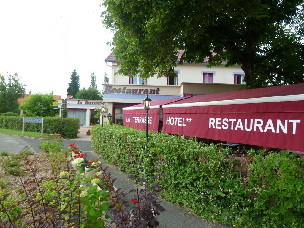 Auberge De La Terrasse Villersexel Exterior foto